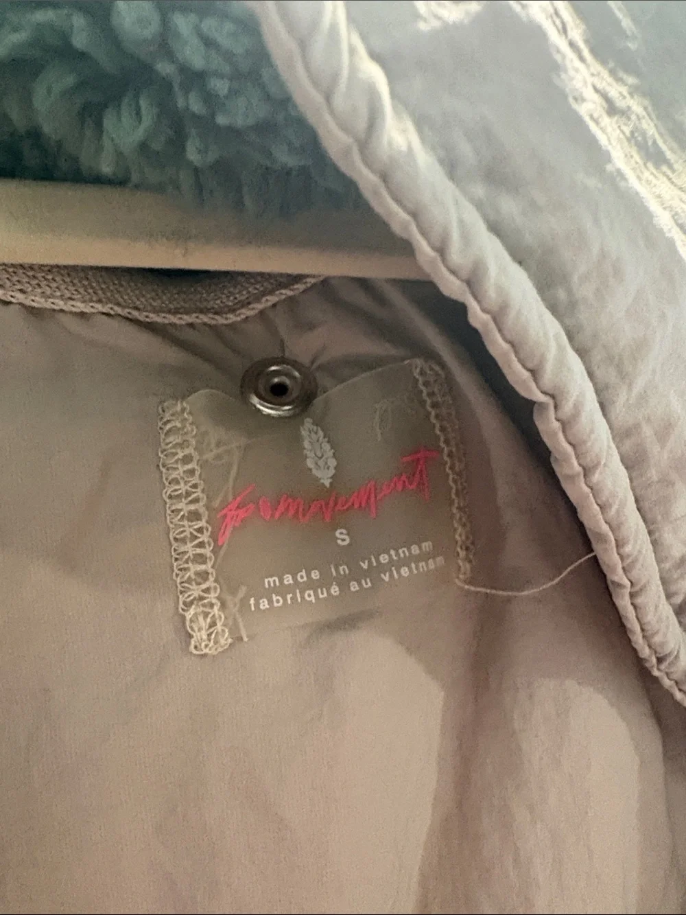 Free People soft sherpa